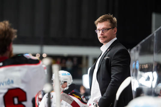 Malmö Redhawks assisterande tränare Björn Hellkvist