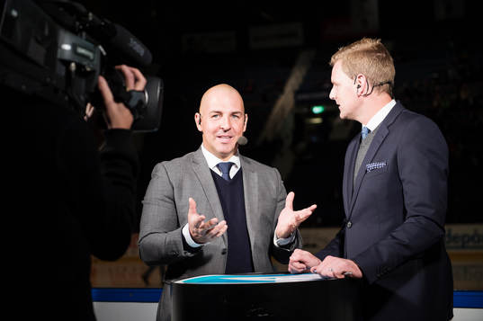 Kommentator Niklas Jihde