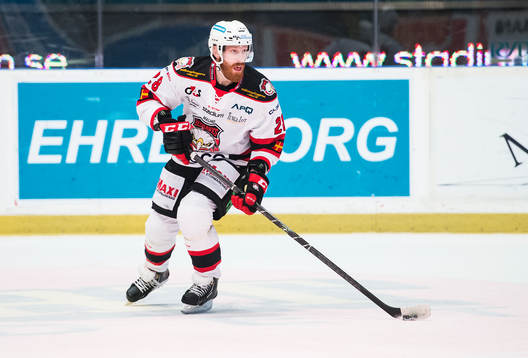 Malmö Redhawks Jens Olsson