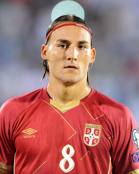 Nemanja Gudelj, Serbien