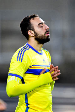 Sveriges Abdul Khalili ber