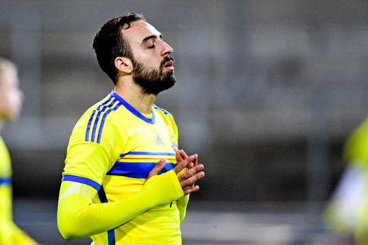 Sveriges Abdul Khalili ber