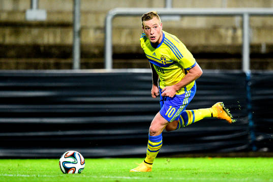 Sveriges John Guidetti