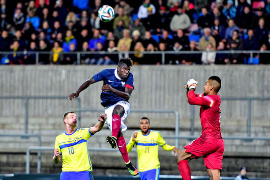 Frankrikes Samuel Umtiti