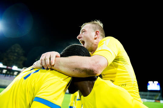 Sveriges John Guidetti jublar