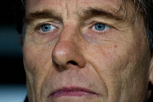 Sveriges förbundskapten Håkan Ericson