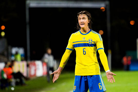 Sveriges Kristoffer Olsson