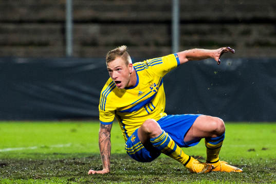 Sveriges John Guidetti