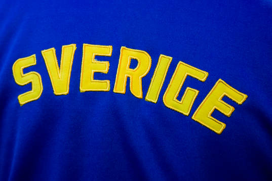 Det står Sverige på en tröja