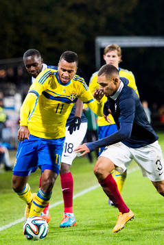 Sveriges Isaac Kiese Thelin