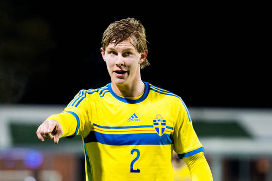 Sveriges Emil Krafth