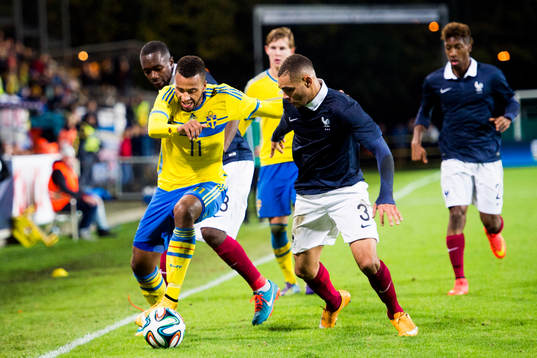 Sveriges Isaac Kiese Thelin