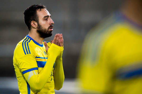 Sveriges Abdul Khalili ber