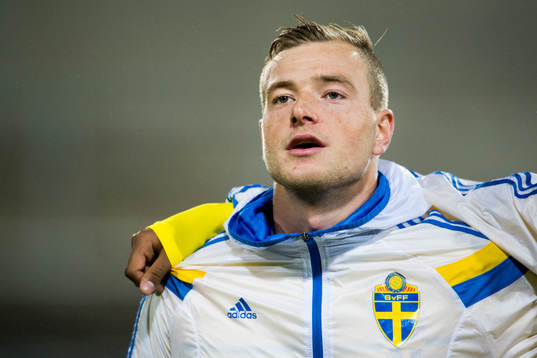 Sveriges John Guidetti