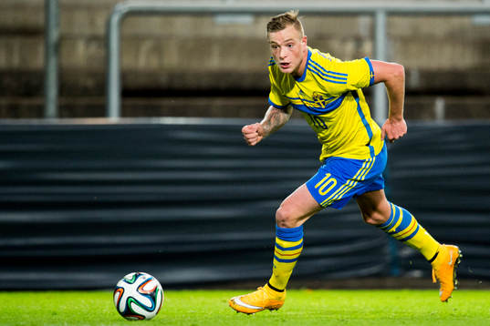 Sveriges John Guidetti