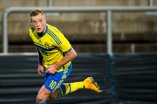 Sveriges John Guidetti
