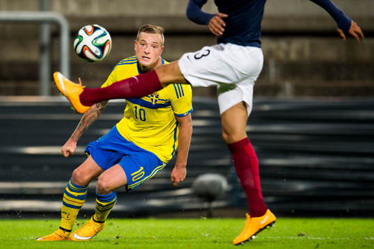 Sveriges John Guidetti