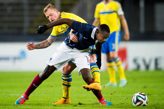 Sveriges John Guidetti