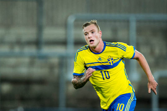 Sveriges John Guidetti