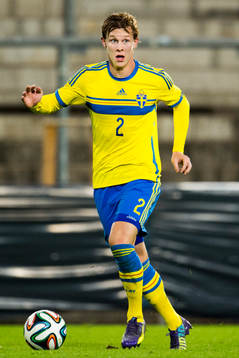Sveriges Emil Krafth