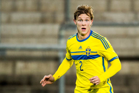 Sveriges Emil Krafth