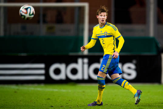 Sveriges Emil Krafth
