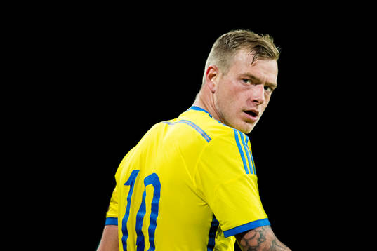 Sveriges John Guidetti