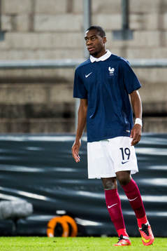 Frankrikes Geoffrey Kondogbia