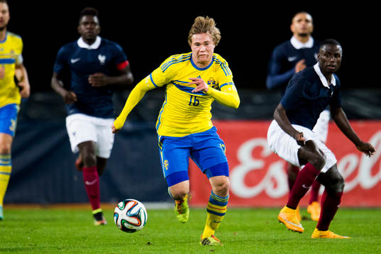 Sveriges Simon Tibbling