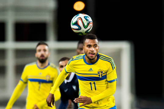 Sveriges Isaac Kiese Thelin