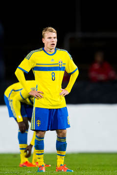 Sveriges Oscar Lewicki deppar
