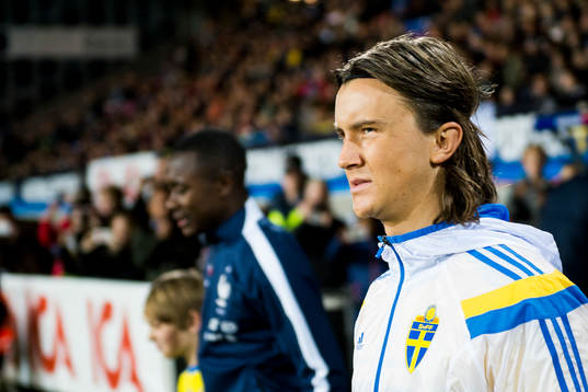 Sveriges Kristoffer Olsson