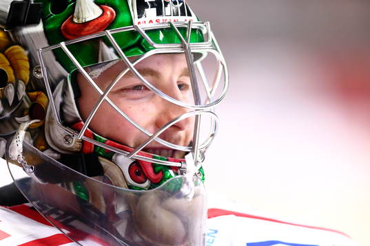 s målvakt Linus Ullmark