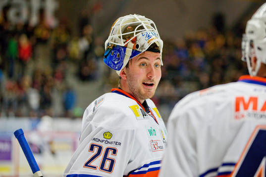 Växjös målvakt målvakt Stefan Steen