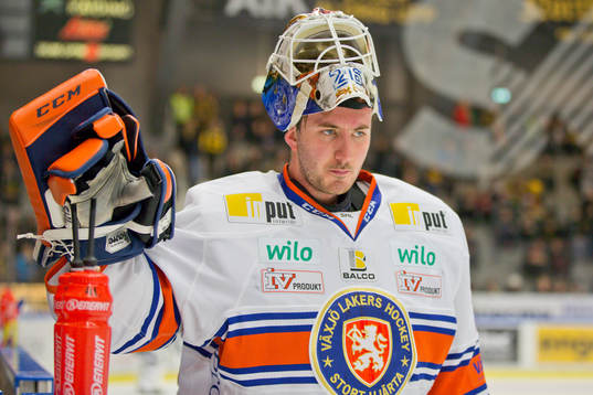 Växjös målvakt målvakt Stefan Steen