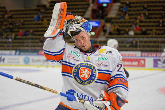 Växjös målvakt målvakt Stefan Steen