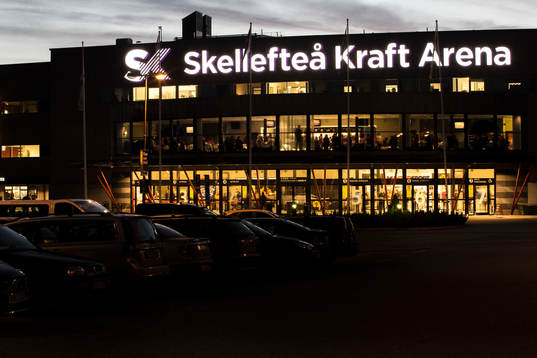 Skellefteås Kraft Arena