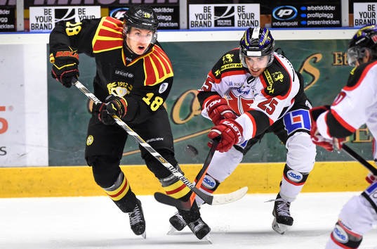 Brynäs Anton Rödin och Örebros Martin Johansson
