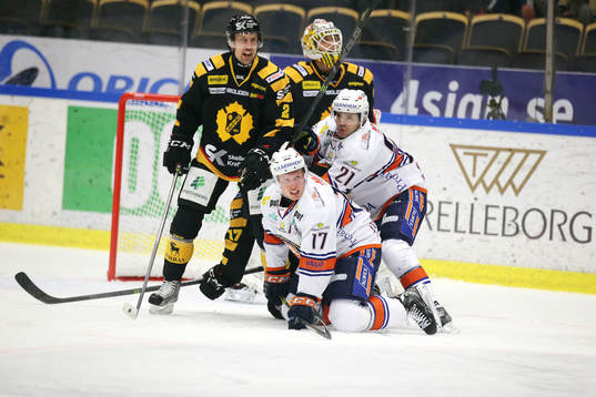 Växjös Alexander Johansson och Cory Murphy