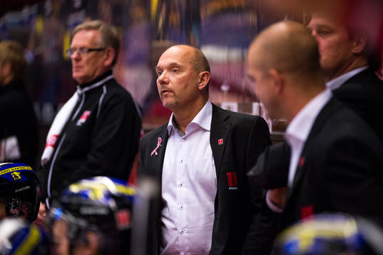 Örebros huvudtränare Kent Johansson