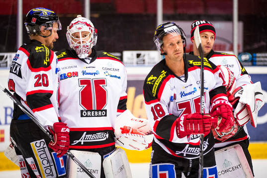 Örebros Marcus Weinstock, Henrik Lundberg, målvakt i