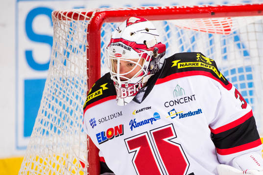 Henrik Lundberg, målvakt i Örebro