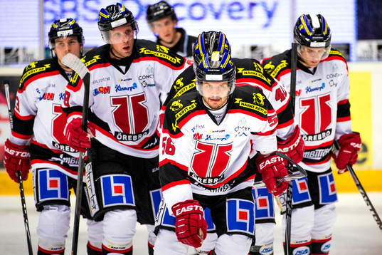 Örebros Bobbo Petersson, Viktor Ekbom, Johan Wiklander