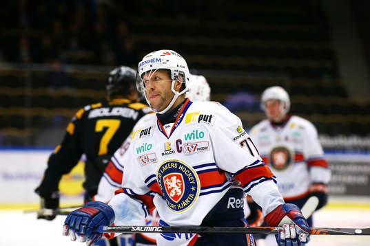 Växjös Tomi Kallio deppar