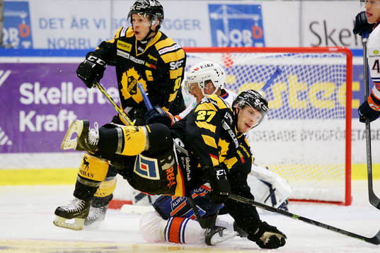 Skellefteås Martin Lundberg och Erik Forssell