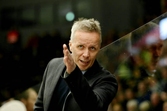 Skellefteås tränare Hans Wallson
