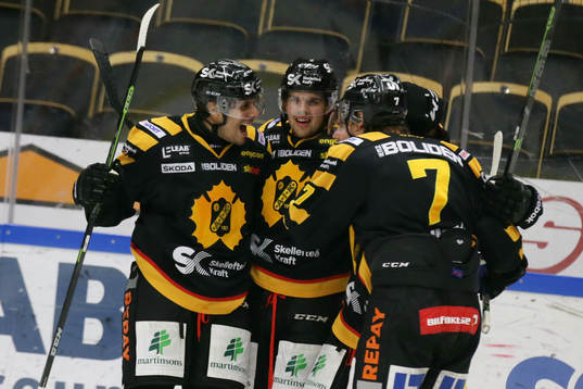Skellefteås Patrik Zackrisson , Daniel Widing, Axel