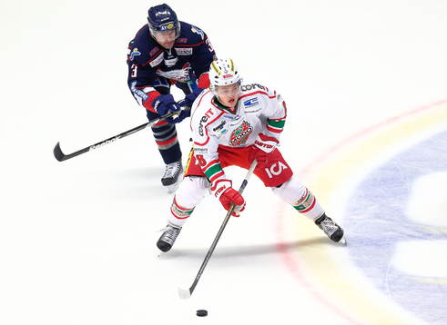 s William Nylander och Linköpings Kent McDonell