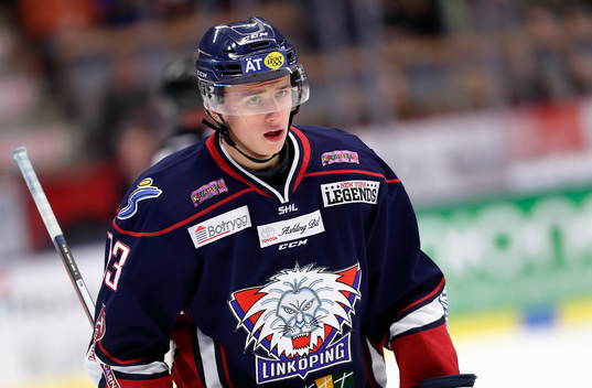 Linköpings Jakub Vrana