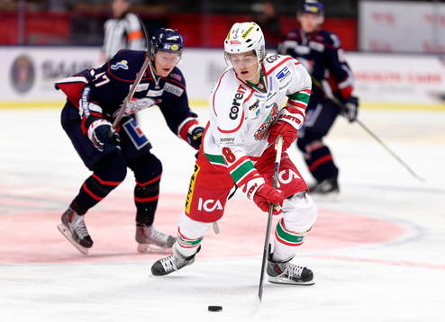 s William Nylander och Linköpings Oscar Sundh